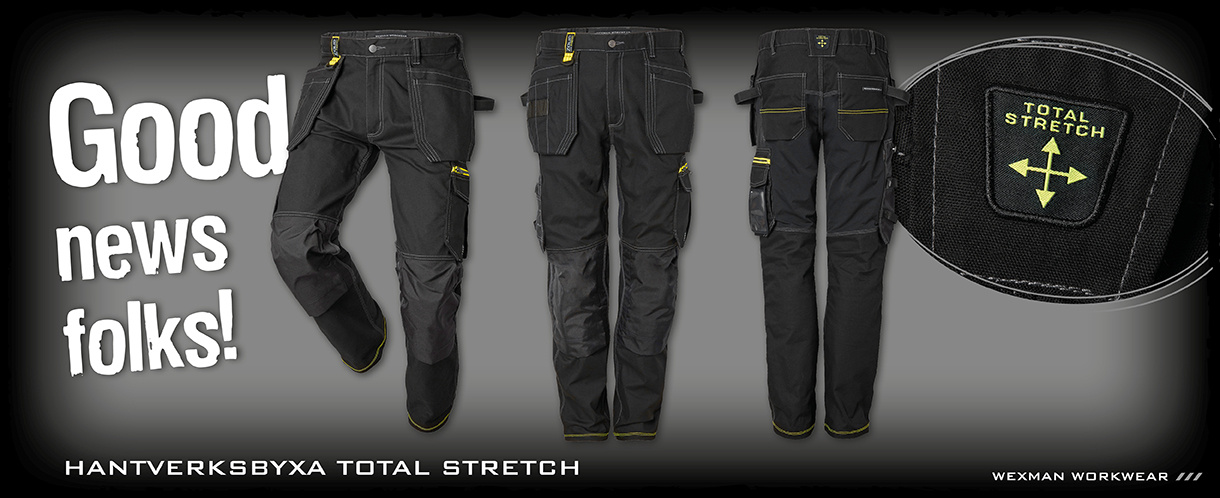 Hantverksbyxa | Wexman Workwear