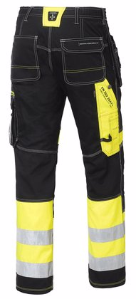 Arbetsbyxa med stretch K1 bak