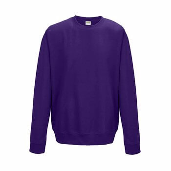 Sweatshirt lila