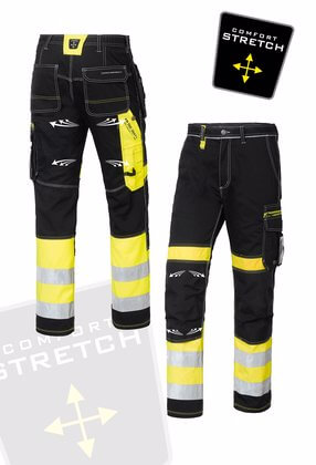 arbetsbyxor med stretch K1