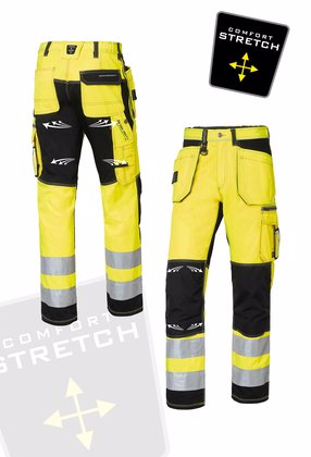 Varselbyxor med stretch 