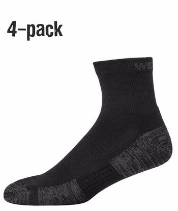 ankelsocka i 4-pack