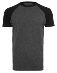 Raglan Contrast Tee (S-5XL)