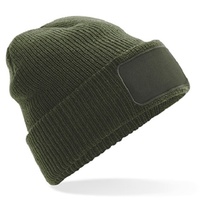 M�ssa Patch Beanie