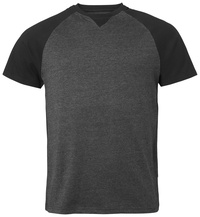 Heavy Cotton Raglan Tee