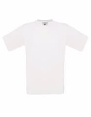 Cotton T-shirt Vit (S)
