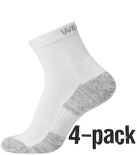 Teknikstrumpa Low Cut Allround 4-pack