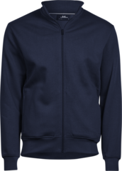 Full-Zip Sweat Cardigan (M, XL)
