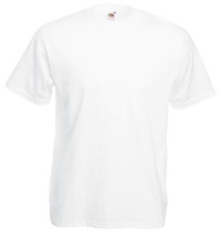 Cotton T-shirt White (XL)
