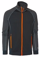 Full-Zip Sweatshirt Stretch (L)