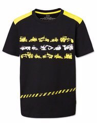 Contrast T-shirt Junior