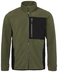 Patched Pocket Jacket Polarfleece Patched Pocket Jacket Polarfleece