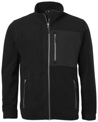 Patched Pocket Jacket Polarfleece