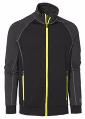 Full-Zip Sweatshirt Stretch (S)