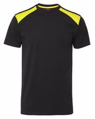 T-shirt svart och gul