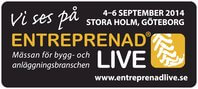 Välkommen till Entreprenad Live