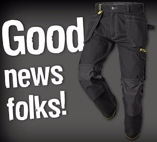 Good news folks!